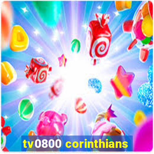 tv0800 corinthians